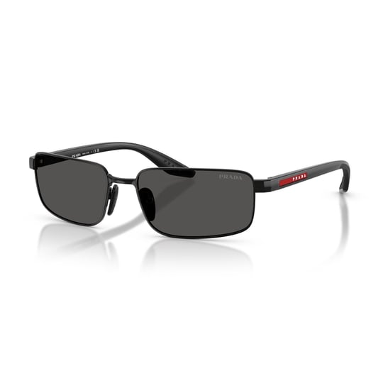 Prada PS B54S 5AV41A 59 Linea Rossa Erkek Dikdörtgen Gri Ayn