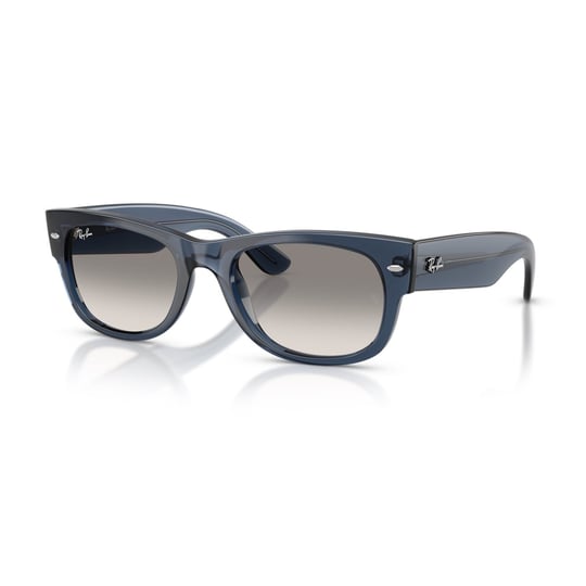 Ray-Ban RB 0832S 68463F 55 Mega Wayfarer Unisex Kare Gri Ase