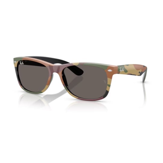 Ray-Ban RB 2132 6824R5 55 New Wayfarer Unisex Kare Güneş Göz