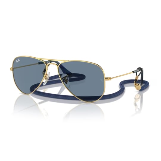 Ray-Ban RJ 9506S 2231U 52 Çocuk Pilot Gold Metal Güneş Gözlüğü
