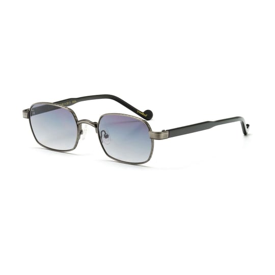 Redberry Java C2 52 Unisex Kare Gri Metal Güneş Gözlüğü | Re