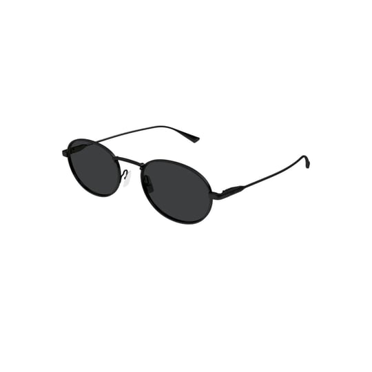 Saint Laurent SL 799 001 52 Kadın Oval Siyah Metal Güneş Göz