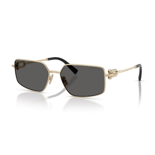 Tiffany Co. TF 3111 62029S 58 Unisex Dikdörtgen Gold Metal G
