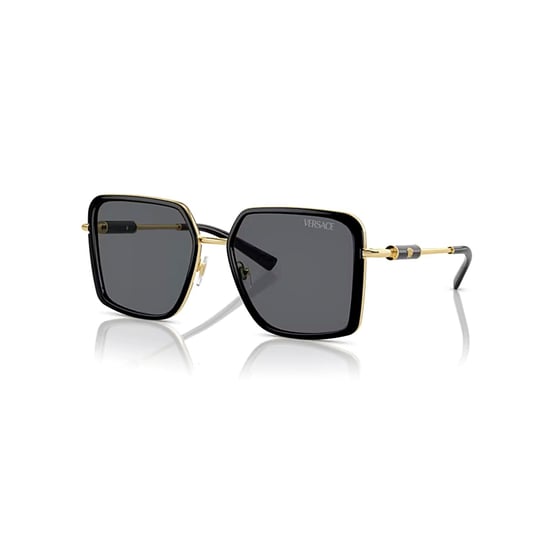 Versace VE 2261 100213 56 Kadın Gold Metal Güneş Gözlüğü