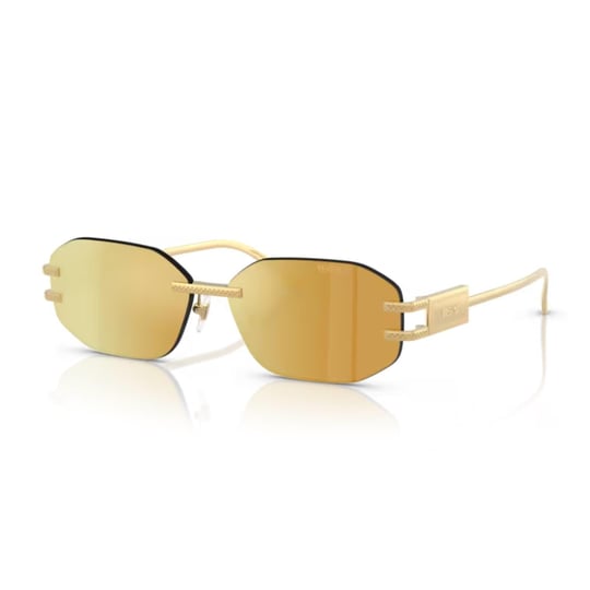 Versace VE 2274 100287 58 Kadın Geometrik Gold Metal Güneş G