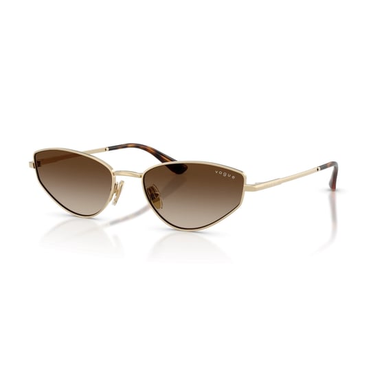 海外　VOGUE Vogue VO 4339S 51389A 56 Kadın Polarize Cat Eye Kahverengi M