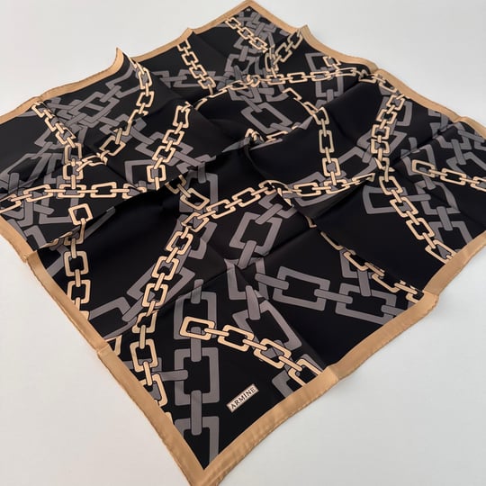 Armine Saf İpek Eşarp Nostalji Serisi Sura İpek PKA1901