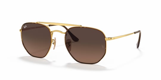 Ray Ban RB 3648 001 3F 54 UN SEX Sunglasses Adadunya Optik