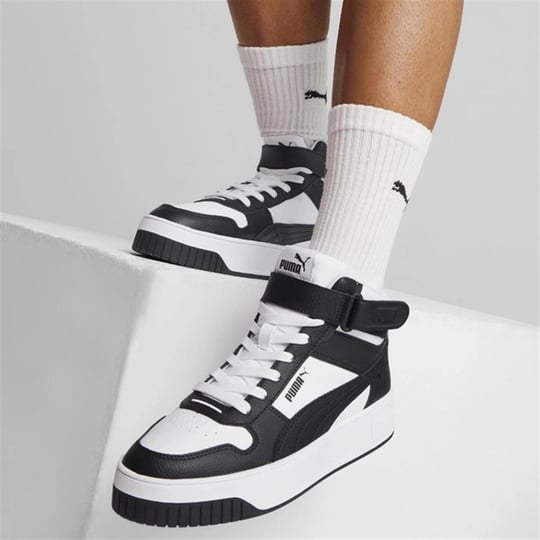 puma名品 90680黒白サイズ29cm美中古 中古・古着通販】PUMA (プーマ) Brasil Capoeira ブラック×ホワイト