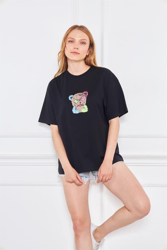 Kadın Tshirt, Kadın Basic Tshirt, %100 Pamuk Kadın Tshirt Modelleri