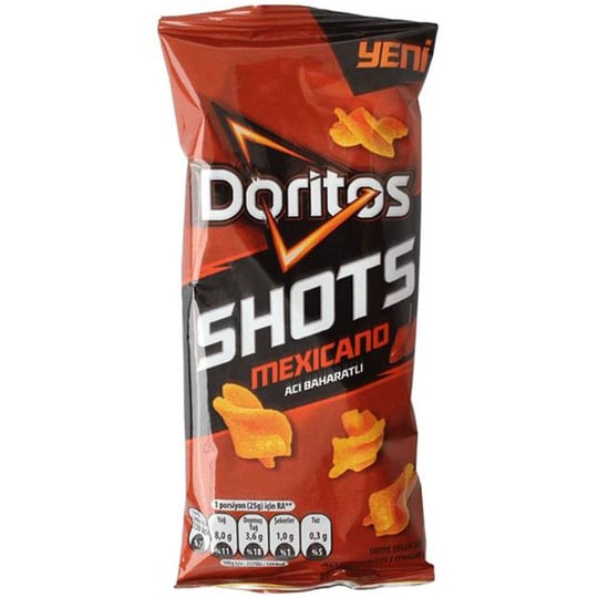 Doritos Shots Mexicano Acı Baharatlı Cips 26 Gr - Onur Market