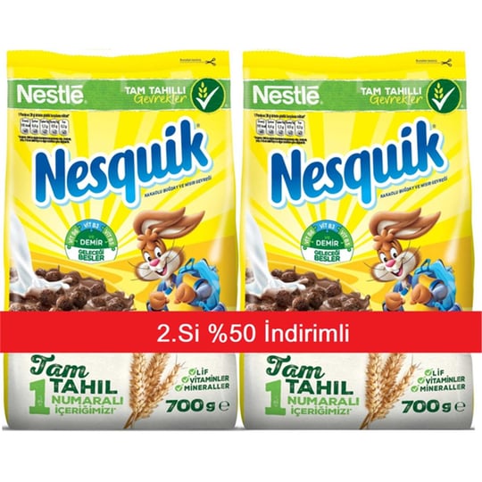 Nestle Nesquik Gevrek 1400 Gr - Onur Market