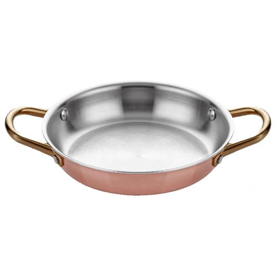 Altınbaşak Bakır Kızartma Tavası, Elit Multi Metal 26 Cm | iles.com.tr