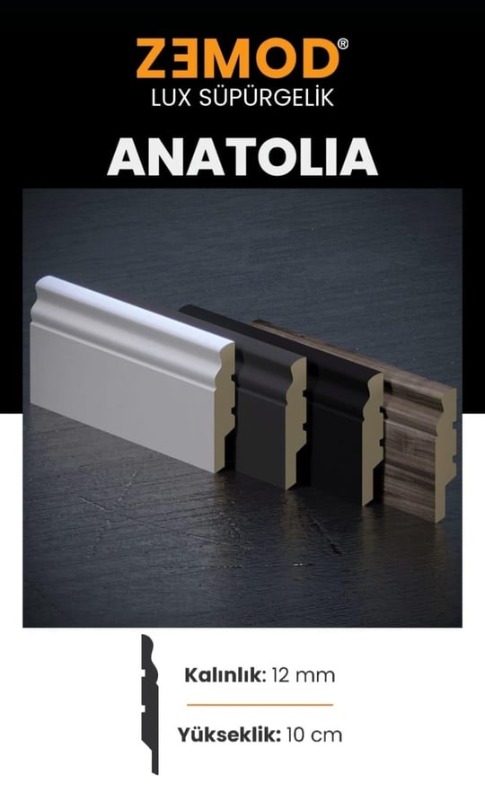 VEL様 pvc süpürgelik sarayli