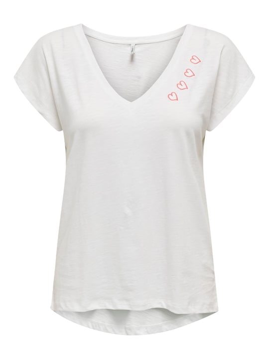 Only Kad n V Yaka lemeli T shirt 15320529