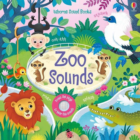 Usborne - Zoo Sounds | Chocolate Kids
