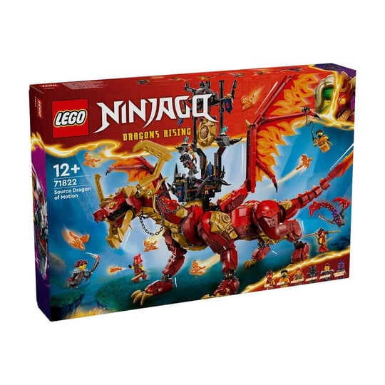 Lego Ninjago Focusun Ark Ejderhası 869 parça +9 yaş