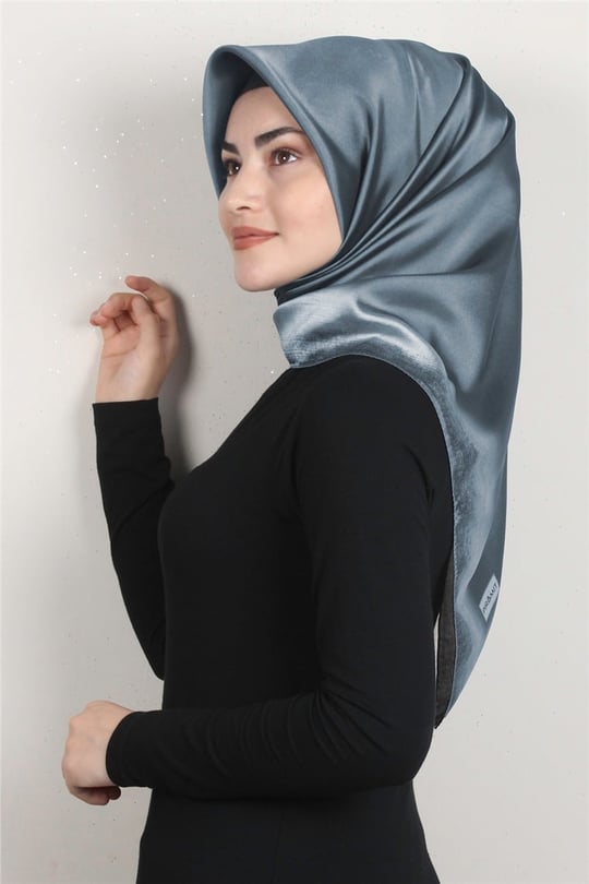 Lady Eşarp 3629-17 Gümüş | Eşarppark