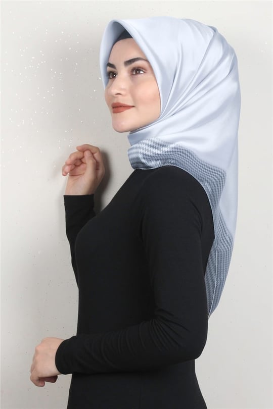 Lady Eşarp 3629-12 Açık Taş | Eşarppark