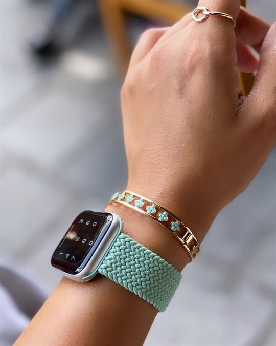 Nike sport loop teal tint sale