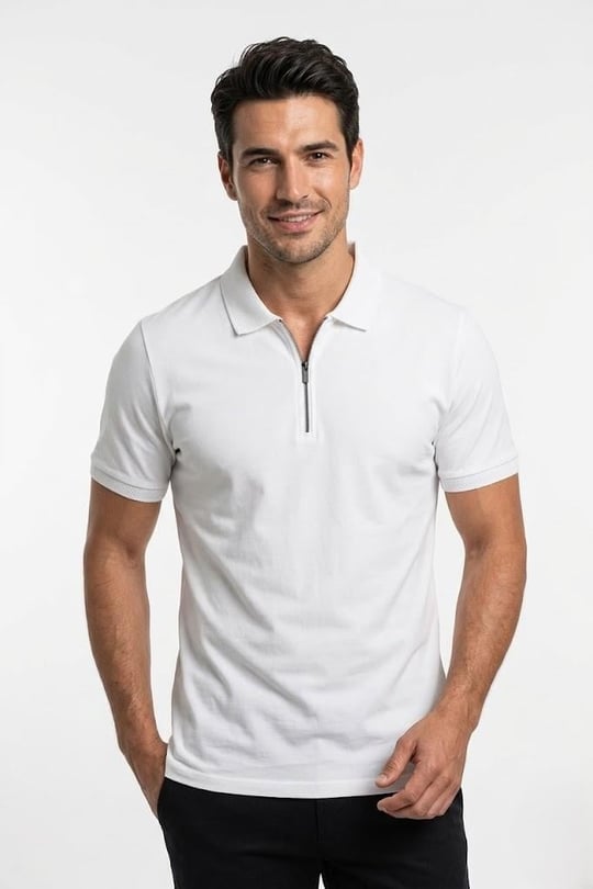 トップス UKI Polo Yaka T-Shirt
