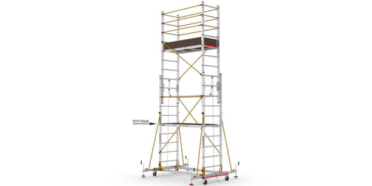 Çağsan Telesafe S004 XLN Sürgülü Alüminyum İskele 4.5m - Bilal Çağsan Telesafe S004 XLN Sürgülü Alüminyum İskele 4.5m - Bilal