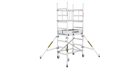 美品　おまけ付きEMT Vertical PRO 53T TYPE-S Çağsan Protube ST_M_(100) Alüminyum İskele - Bilal Expres 0362 543
