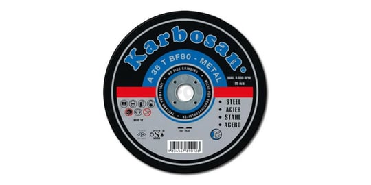 Ingco FDZ1152 Zirkonyum Flap Disk 115mmx22mm P60 - Bilal Expres