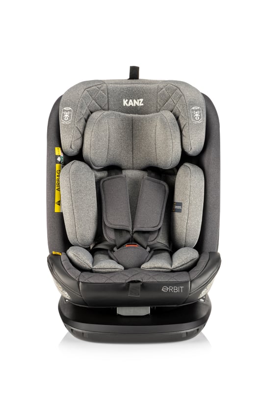 Kanz Okie Dokie Travel System Baby Stroller Grey