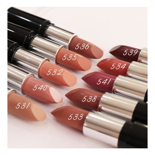 Pastel Nude Lipstick Ruj No.538 - Platin