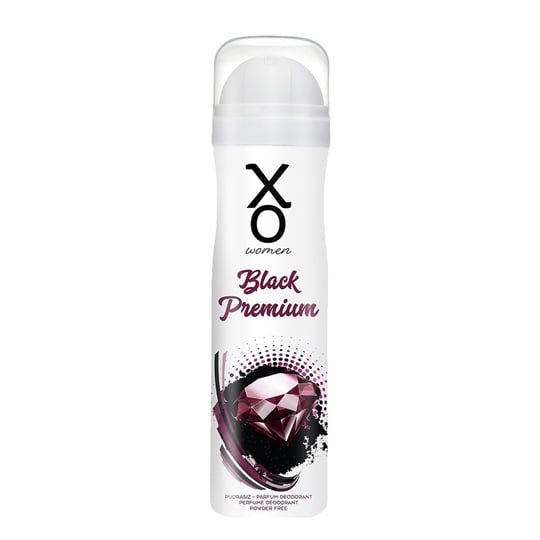 XO Deodorant Black Premium Kadın 150 ml - Platin