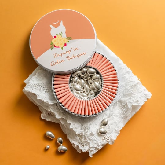 Dökme) İsme Özel Söz Nişan Çikolatası - Melodi Çikolata