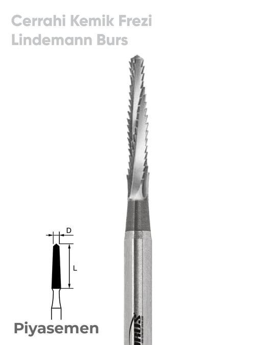 Bosphorus Piyesemen Tungsten Karbit Hp Tc Lindemann Frez | Davye