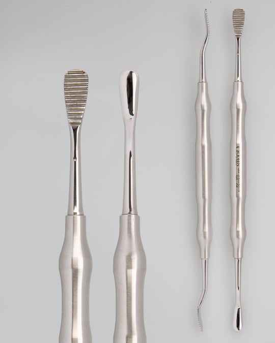 Queen Doğrusal Kemik Eğesi MILLER-COLBURN 19cm | QBF3H042