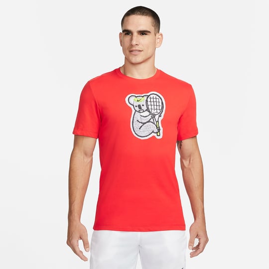 Nike tshirt tennis hotsell