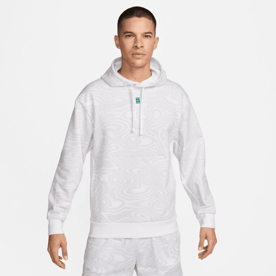 Nike tennis sweatshirt discount