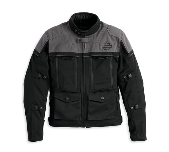 Harley-Davidson Jacket-Ventilator, Textile, Colorblock Erkek Ceket