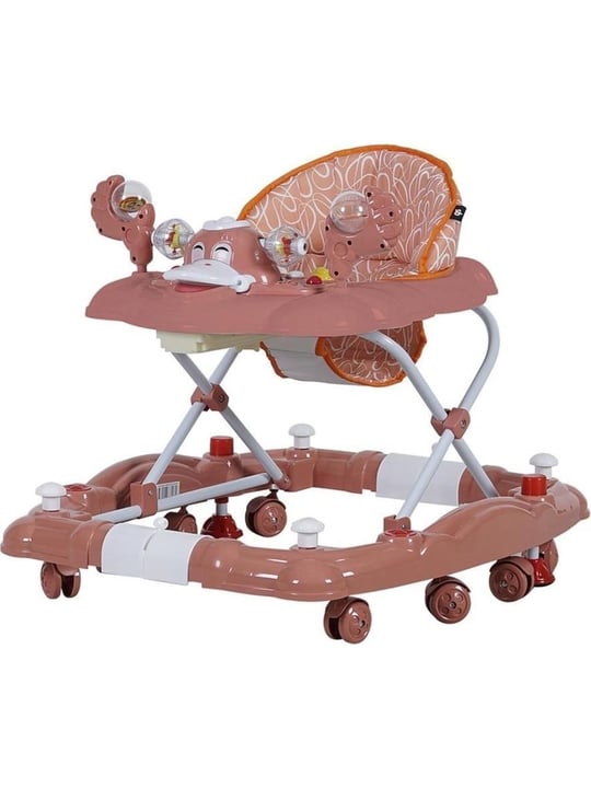 SUNNY 9228 YÜRÜTEÇ MÜZİKLİ SALLANIR KİDDY GRİ