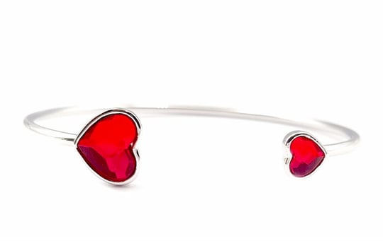 Bague swarovski rouge new arrivals
