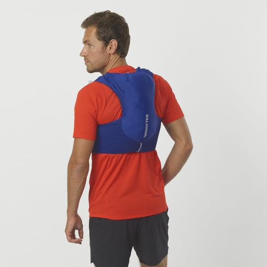 Salomon Adv Skin 5 Koşu Yeleği - Mavi