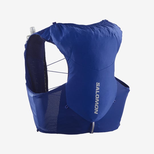 SALOMON ADV SKIN 5 ウェア Salomon Adv Skin 5 Koşu Yeleği - Mavi