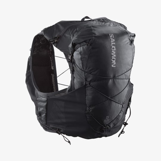 SALOMON ADV SKIN 15 ブラックsize　S Salomon Adv Skin Cross Reason 15 Koşu Yeleği - Siyah