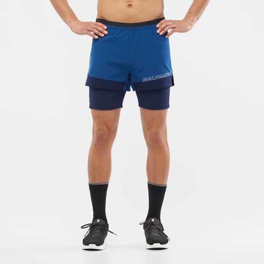CROSS 2IN1 SHORTS M