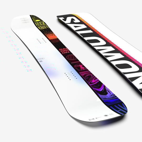 Huck Knife - Erkek Snowboard | Salomon