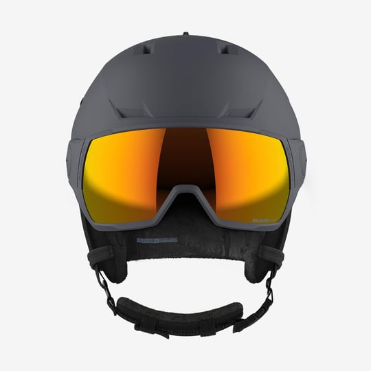 【4020】 SALOMON　PIONEER LT VISOR PHOTO Pioneer LT Visor Snow Helmet | Salomon | Sporting Life Online