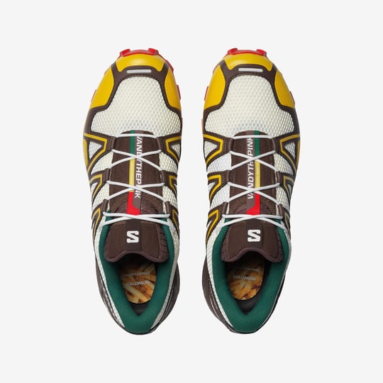 Salomon Speedcross 3 VandyThePink Sneaker - Beyaz