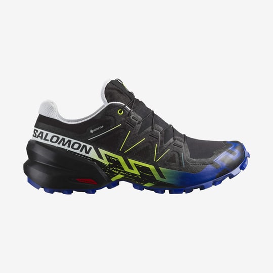 Salomon Speedcross 6 Gore-Tex Unisex Koşu Ayakkabısı - Siyah