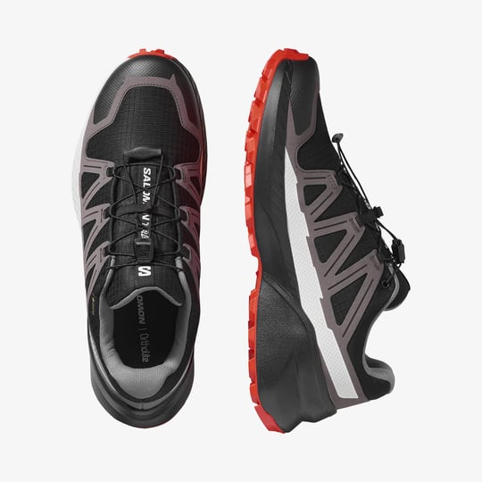 Salomon SPEEDCROSS PEAK GORE-TEX Erkek Koşu Ayakkabısı Black L47852800