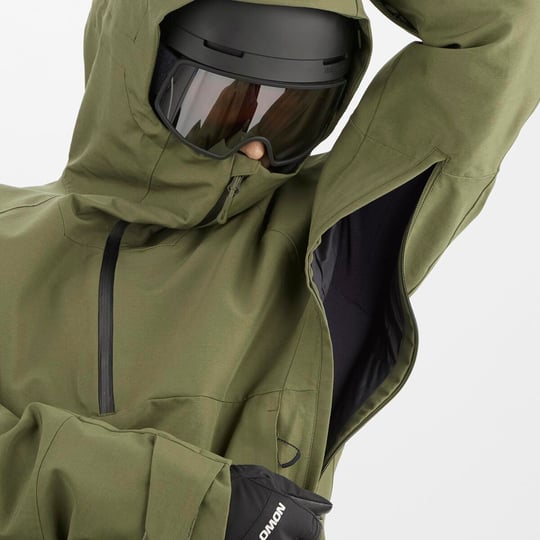 サロモン SALOMON ＜2024＞ TRANSFER ANORAK Salomon Transfer Anorak - Men's | evo