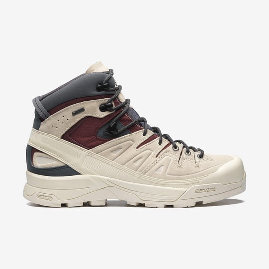Salomon X-Alp Mid Gore-Tex Sneaker - Krem